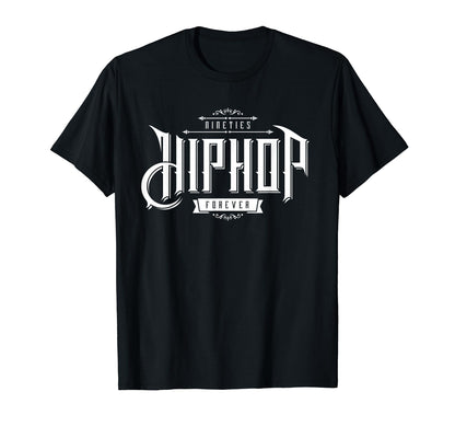 Old School 90S Hip Hop Nineties T-Shirt - Custom Art Print Men Women - T-Shirt, Sweatshirt, Hoodie