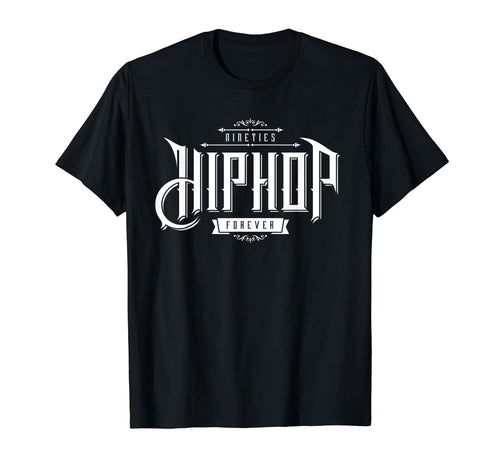 Old School 90S Hip Hop Nineties T-Shirt - Custom Art Print Men Women - T-Shirt, Sweatshirt, Hoodie
