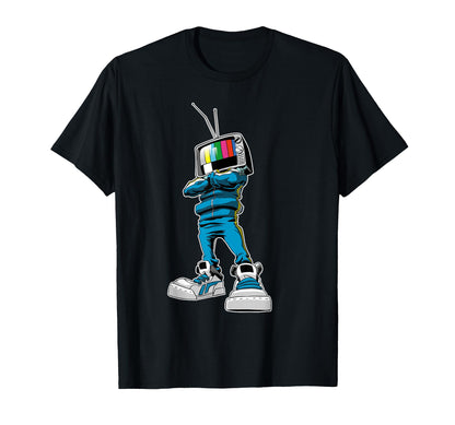 Hip Hop Tv Old School Bboy T-Shirt - Aesthetic Graphic Unisex - T-Shirt, Sweatshirt, Hoodie