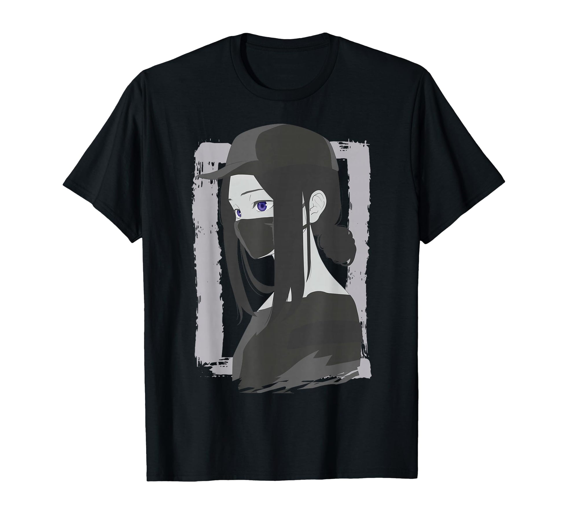 Dark Anime Anti Social Japanese T-Shirt - Fun Novelty Design for Adults - T-Shirt, Sweatshirt, Hoodie