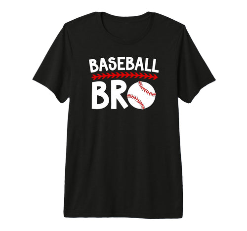 Baseball Bro Best Baseball Brother T-Shirt - Fun Novelty Design Unisex - T-Shirt, Sweatshirt, Hoodie