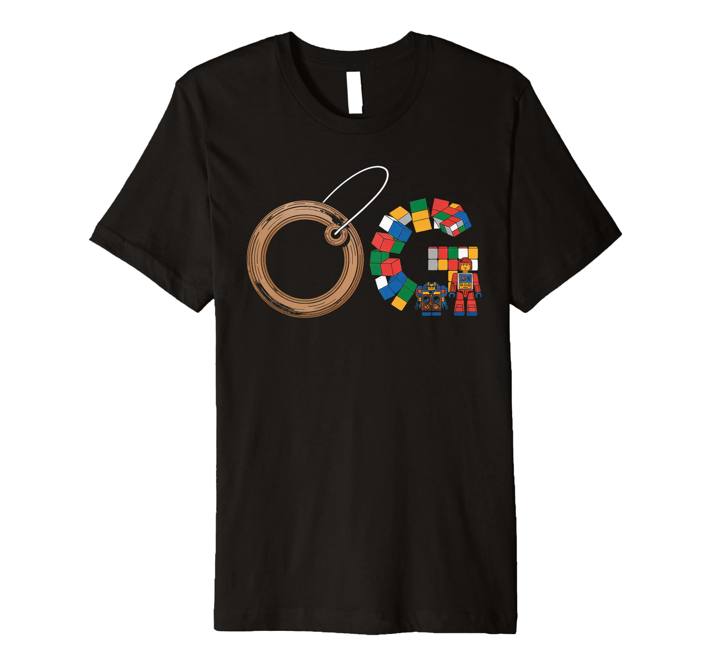 Old School Og Hip Hop Vinyl Cds Tapes T-Shirt - Streetwear Style Men Women - T-Shirt, Sweatshirt, Hoodie