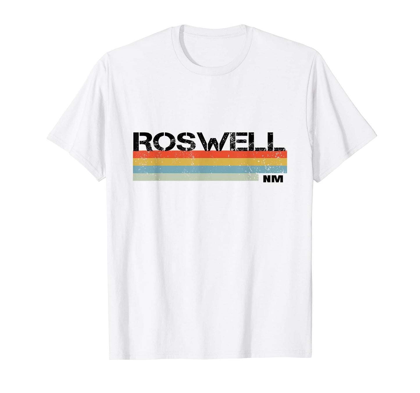 Roswell Stripes T-Shirt - Streetwear Style Unisex - T-Shirt, Sweatshirt, Hoodie