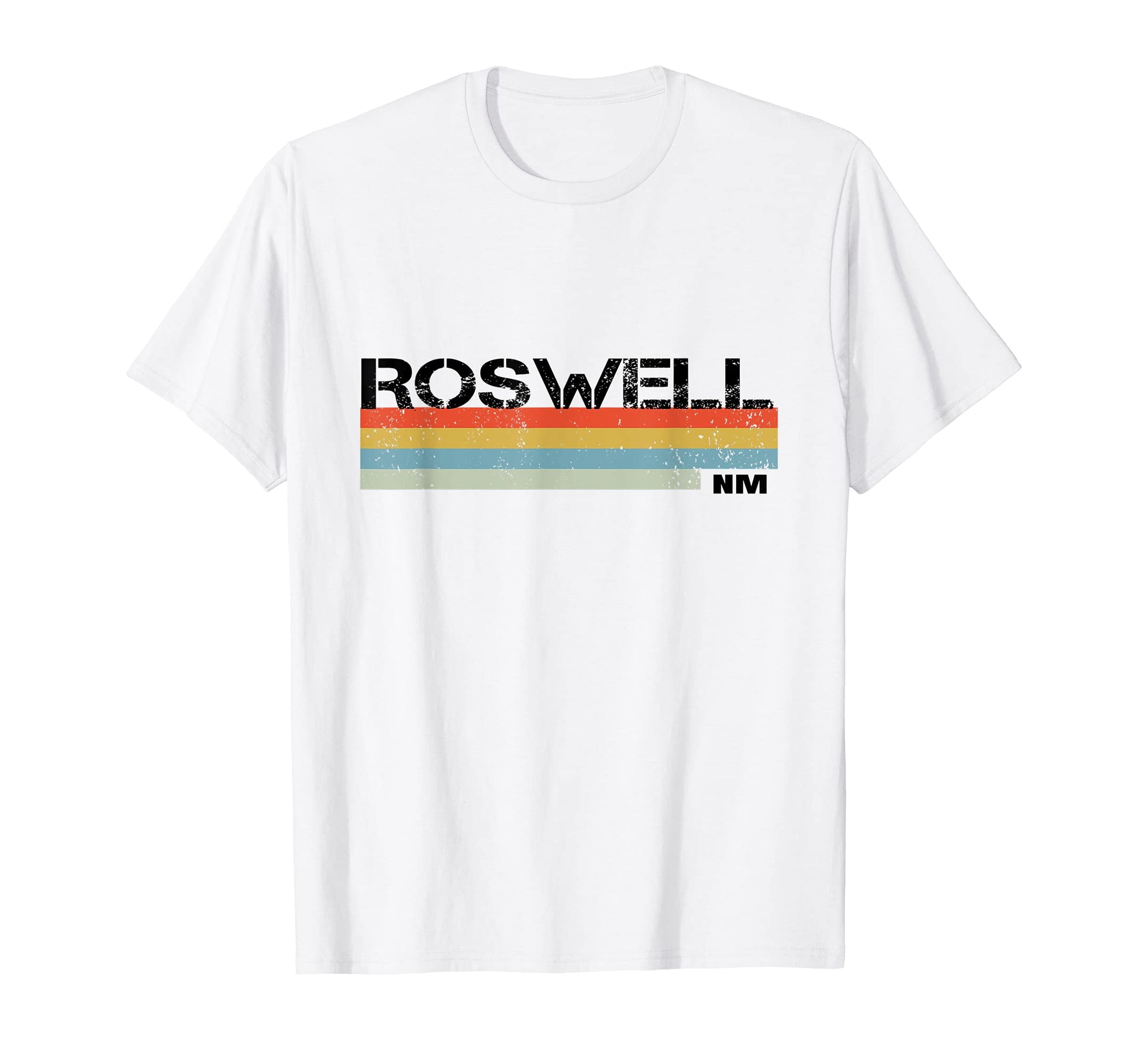 Roswell Stripes T-Shirt - Streetwear Style Unisex - T-Shirt, Sweatshirt, Hoodie