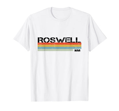 Roswell Stripes T-Shirt - Streetwear Style Unisex - T-Shirt, Sweatshirt, Hoodie