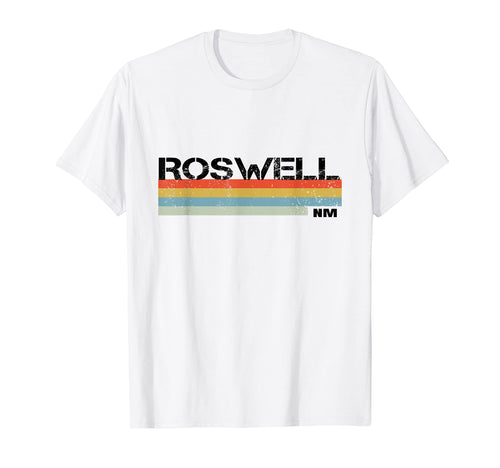 Roswell Stripes T-Shirt - Streetwear Style Unisex - T-Shirt, Sweatshirt, Hoodie