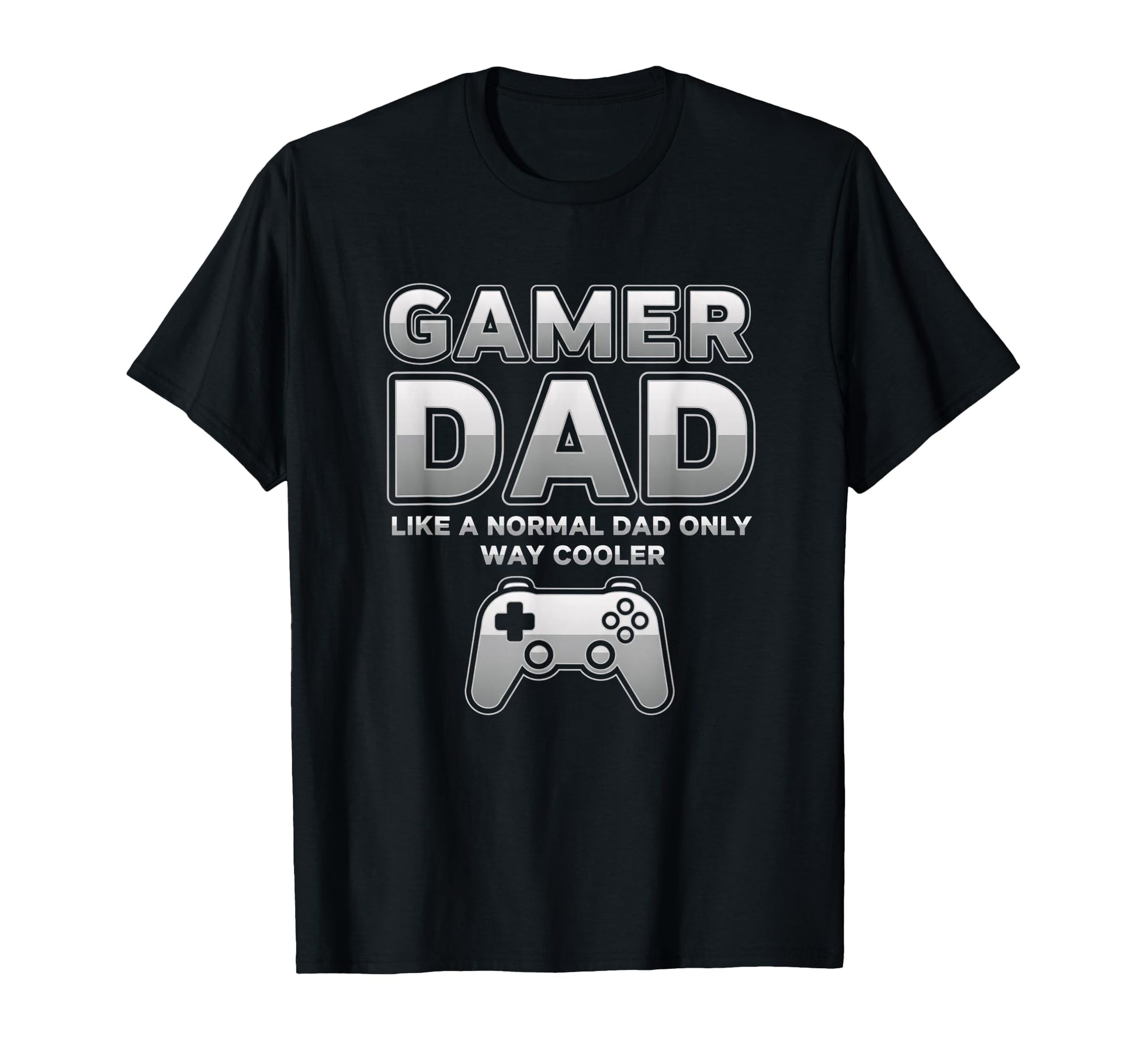 Gamer Dad Funny Dad Fathers Day Birthday T-Shirt - Minimalist Print Unisex - T-Shirt, Sweatshirt, Hoodie