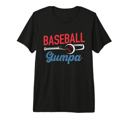 Mens Baseball Gumpa Life Happy Fathers T-Shirt - Unique Graphic for Adults - T-Shirt, Sweatshirt, Hoodie
