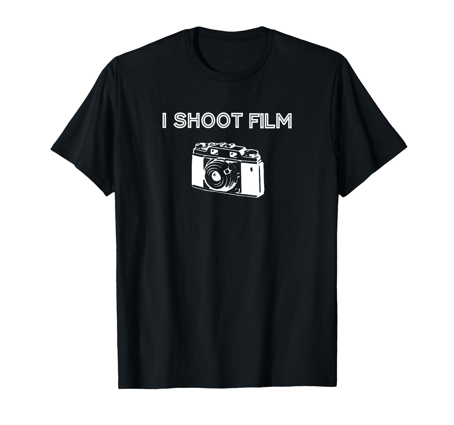 I Shoot Film 35Mm Camera Photographer T-Shirt - Graphic Print Unisex - T-Shirt, Sweatshirt, Hoodie