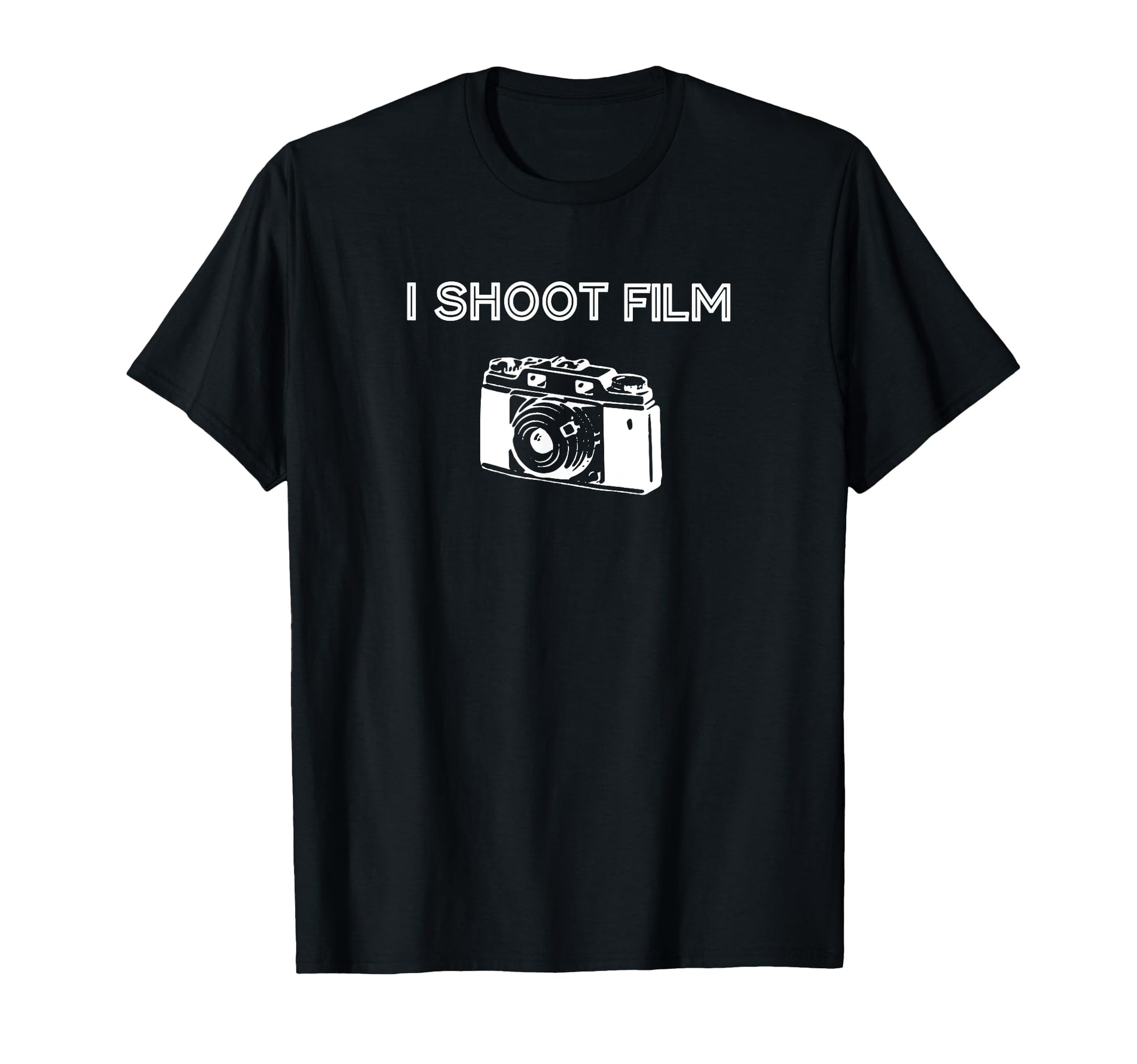 I Shoot Film 35Mm Camera Photographer T-Shirt - Graphic Print Unisex - T-Shirt, Sweatshirt, Hoodie
