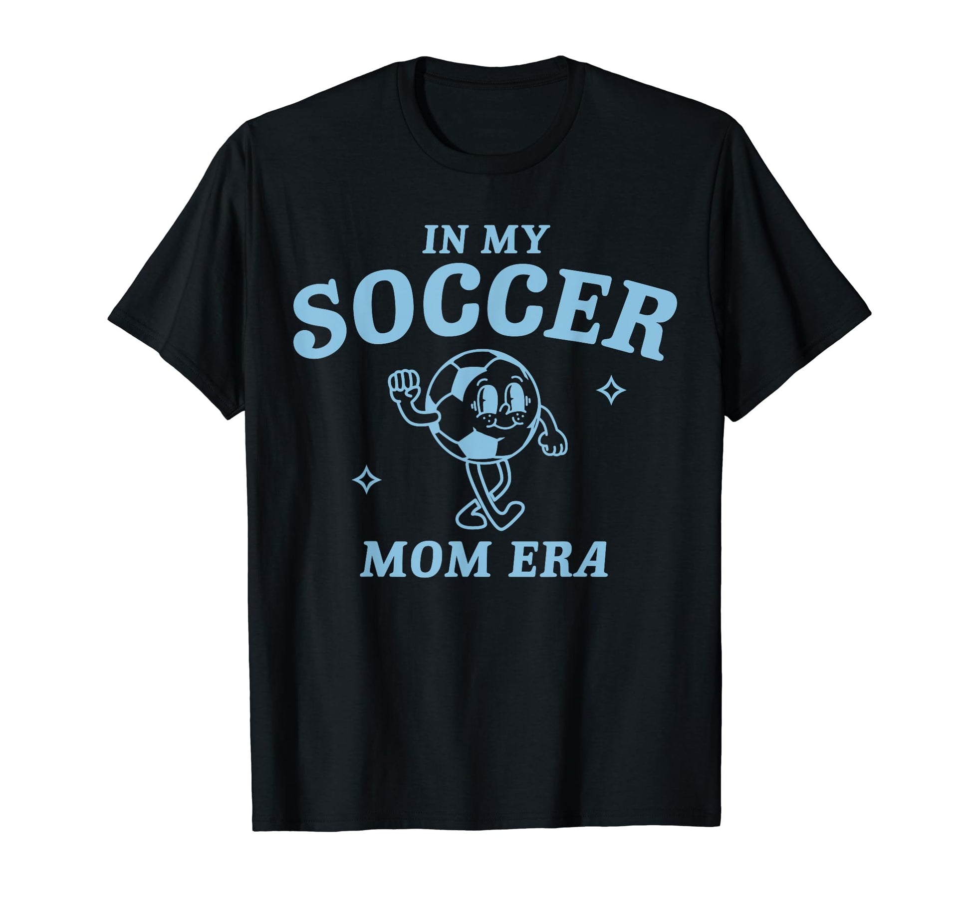 My Soccer Mom Era Game Day Mama Groovy T-Shirt - Graphic Print Men Women - T-Shirt, Sweatshirt, Hoodie
