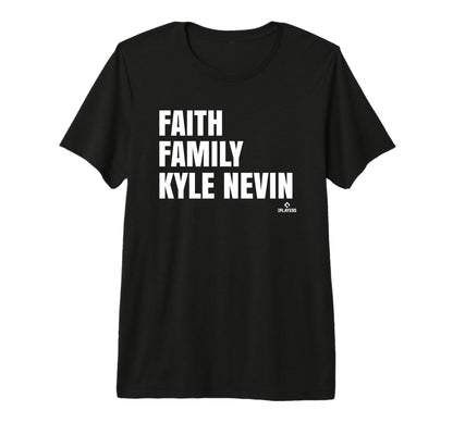 Faith Family Kyle Nevin Prospect T-Shirt - Unique Graphic Men Women - T-Shirt, Sweatshirt, Hoodie