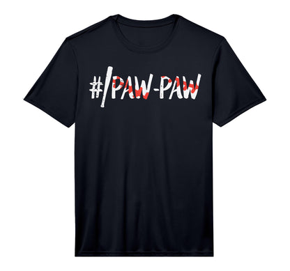 Mens Hashtag Baseball Bat Paw Paw T-Shirt - Aesthetic Graphic Men Women - T-Shirt, Sweatshirt, Hoodie