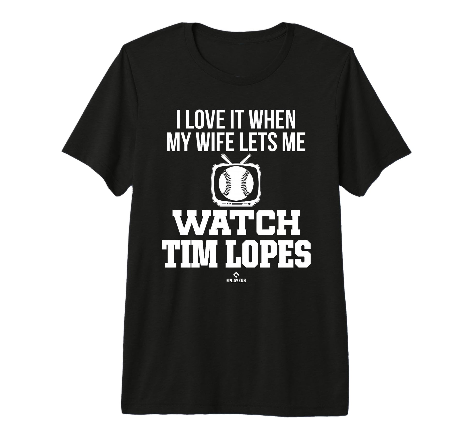 My Wife Lets Me Watch Tim Lopes T-Shirt - Aesthetic Graphic for Adults - T-Shirt, Sweatshirt, Hoodie