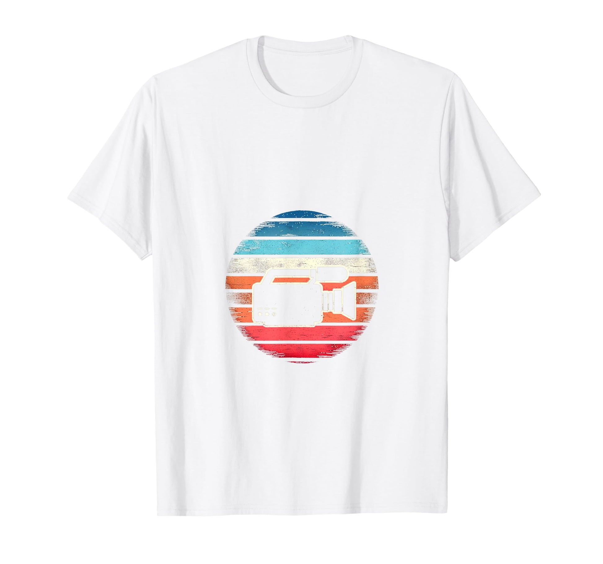 Camera Sunset Sweatshirt - Trendy Graphic for Adults - T-Shirt, Sweatshirt, Hoodie