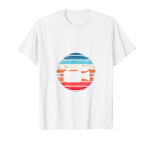 Camera Sunset Sweatshirt - Trendy Graphic for Adults - T-Shirt, Sweatshirt, Hoodie
