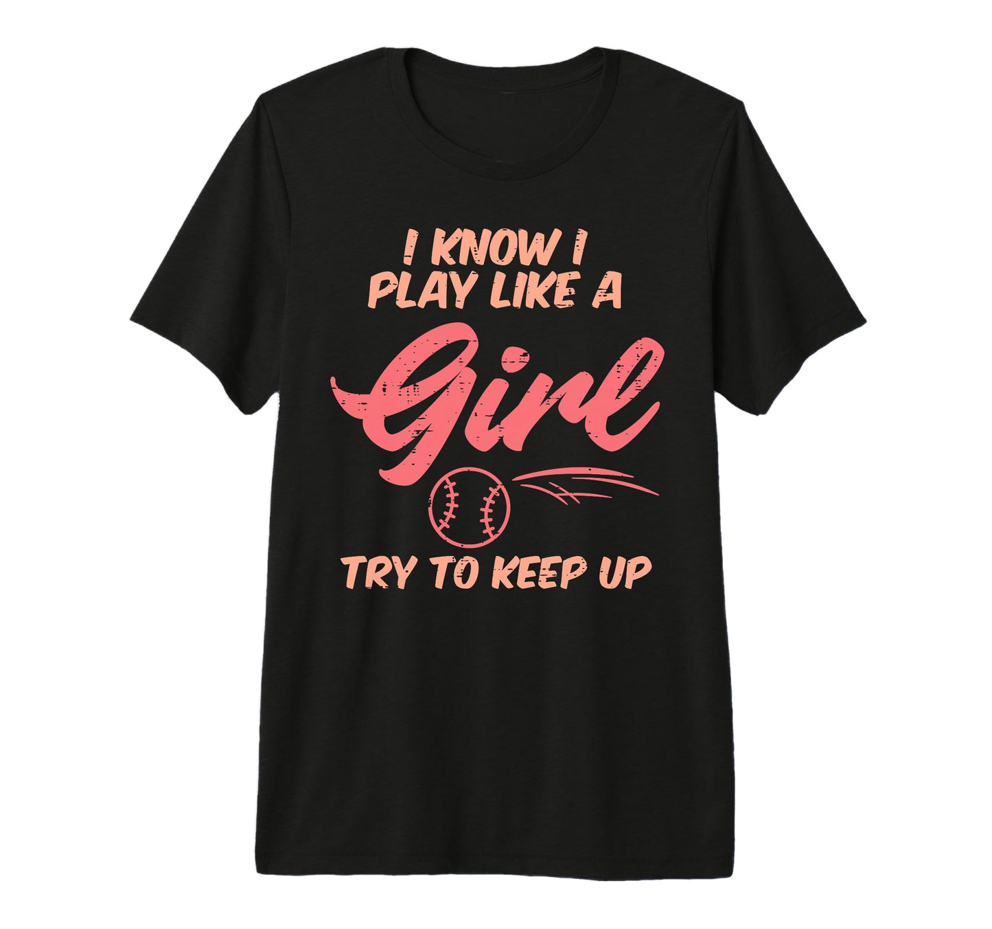 I Play Like Baseball Funny Sports T-Shirt - Trendy Graphic Men Women - T-Shirt, Sweatshirt, Hoodie