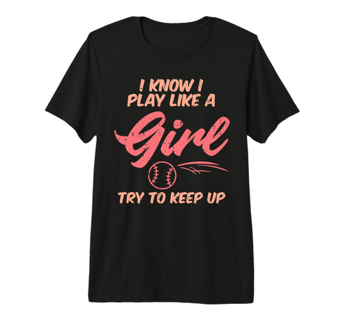 I Play Like Baseball Funny Sports T-Shirt - Trendy Graphic Men Women - T-Shirt, Sweatshirt, Hoodie