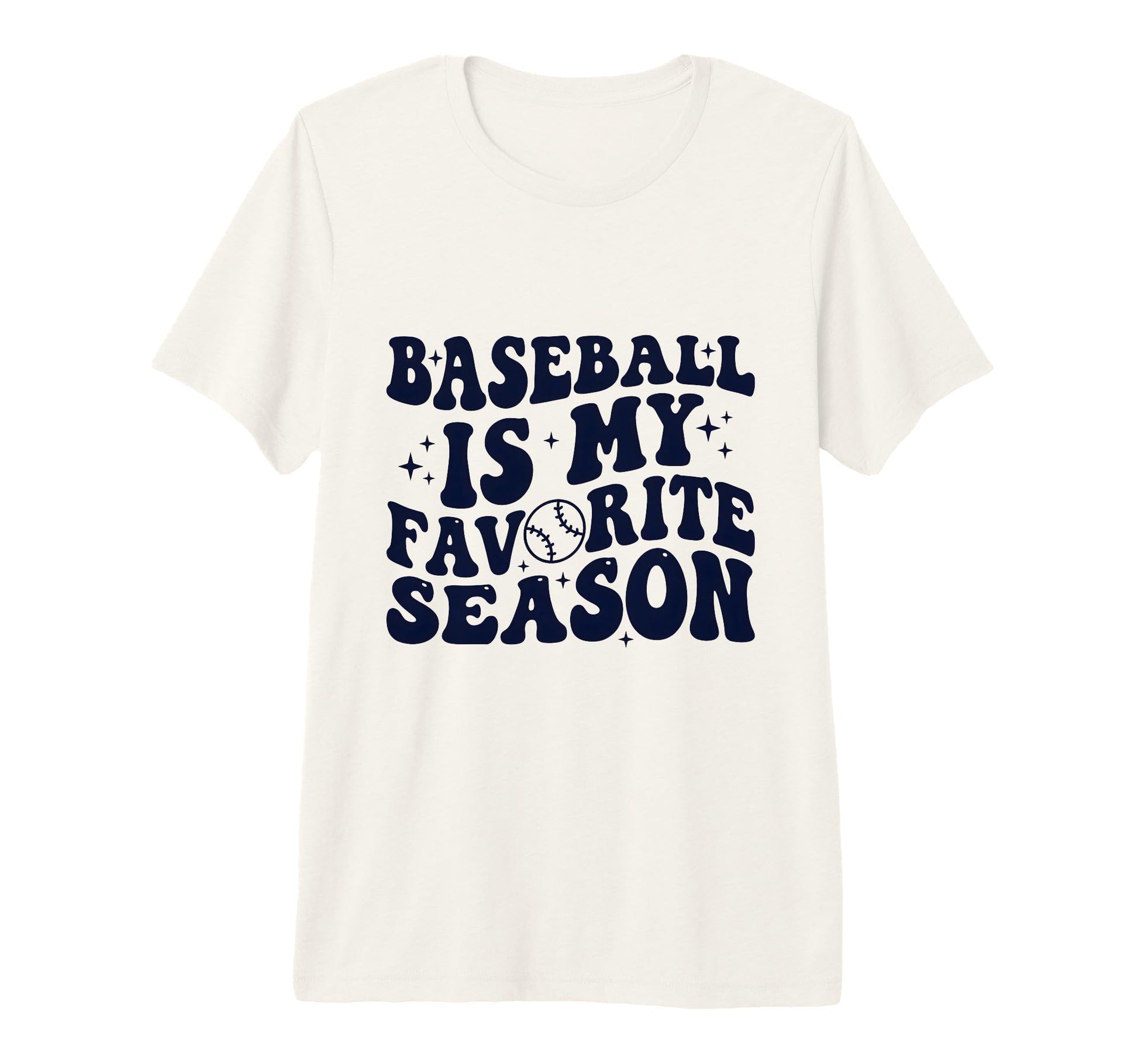 Baseball Is My Favourite Season Gamess T-Shirt - Unique Graphic for Adults - T-Shirt, Sweatshirt, Hoodie