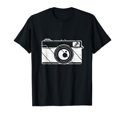Camera Photography Lover Photographer T-Shirt - Custom Art Print Men Women - T-Shirt, Sweatshirt, Hoodie