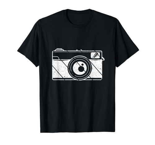Camera Photography Lover Photographer T-Shirt - Custom Art Print Men Women - T-Shirt, Sweatshirt, Hoodie