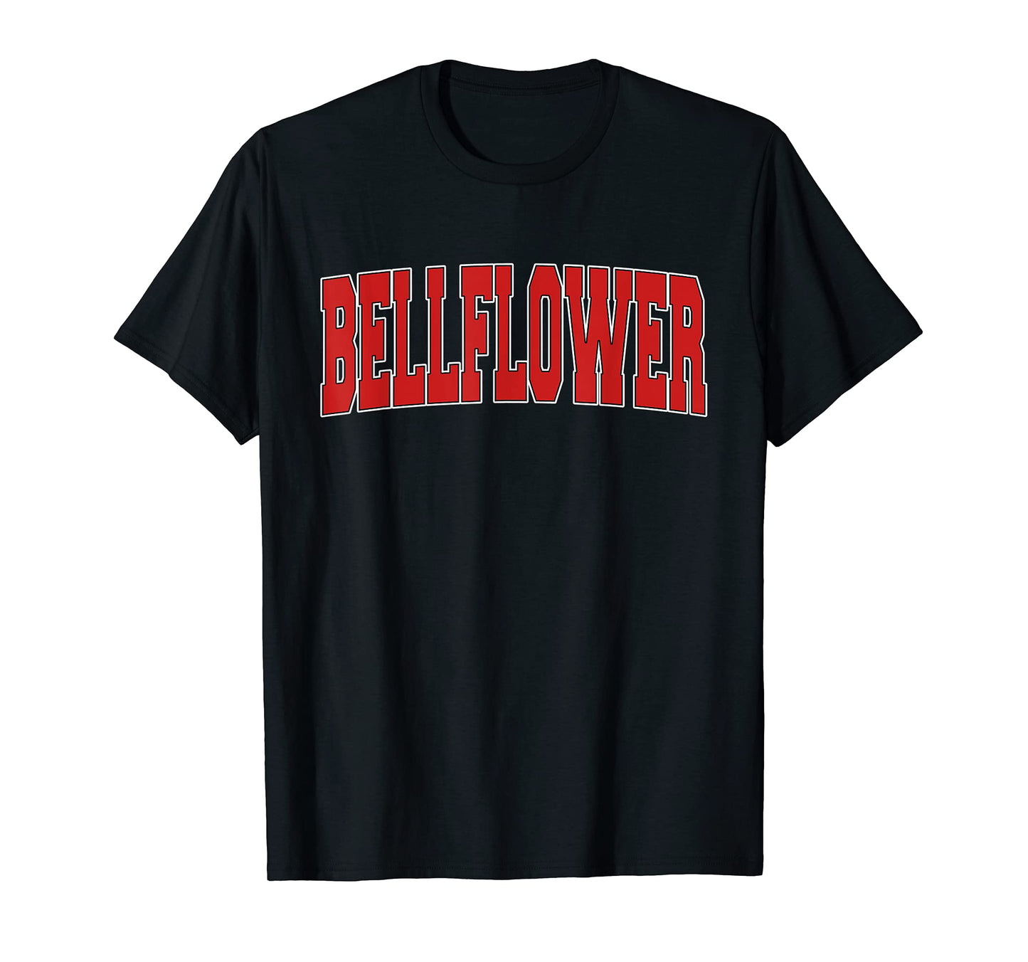 Bellflower Ca California Varsity Usa T-Shirt - Unique Graphic for Adults - T-Shirt, Sweatshirt, Hoodie