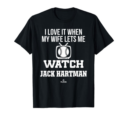 My Wife Lets Me Watch Jack Hartman T-Shirt - Aesthetic Graphic for Adults - T-Shirt, Sweatshirt, Hoodie