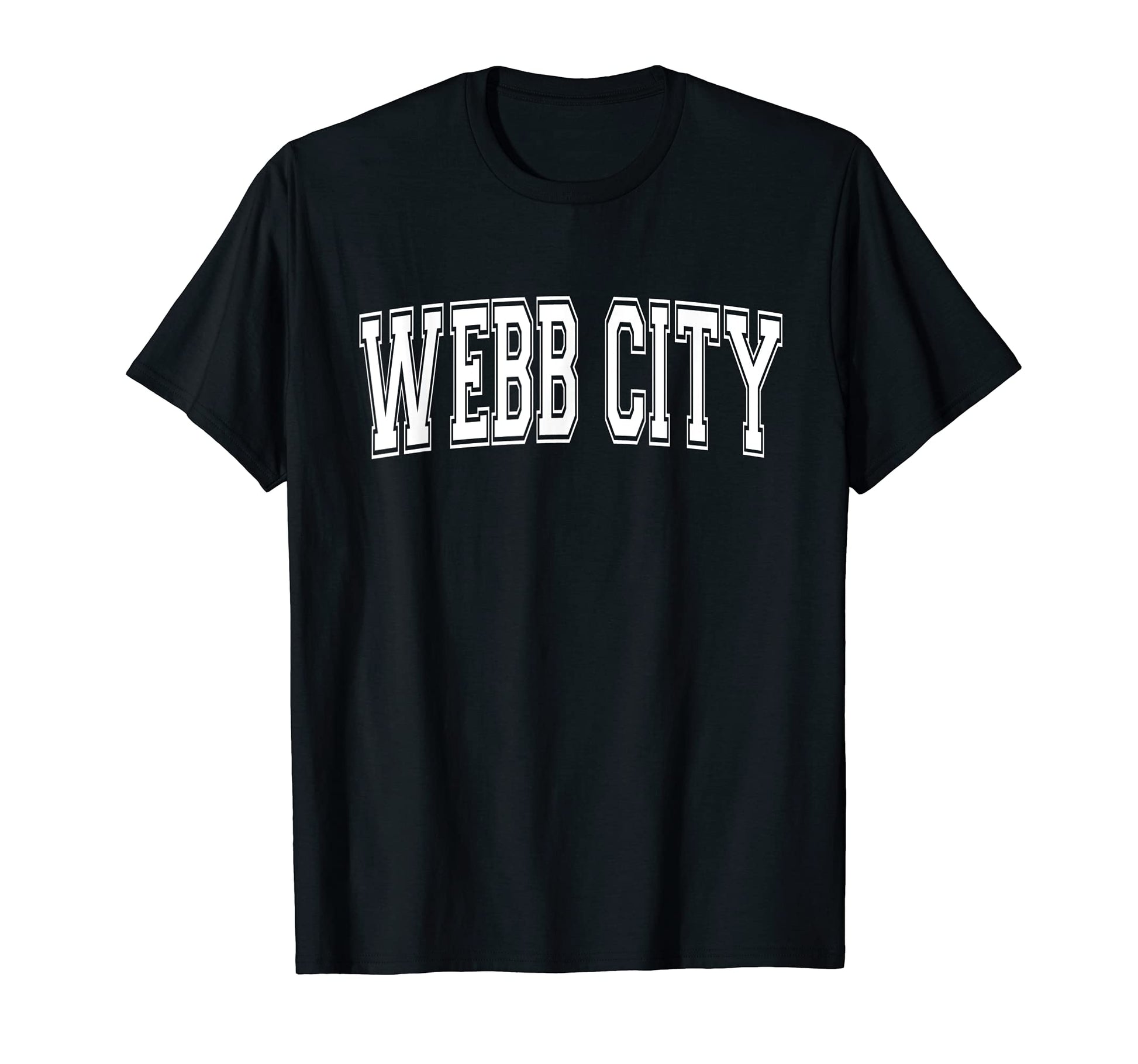 Webb City Mo Missouri Usa Sports Varsity T-Shirt - Unique Graphic Unisex - T-Shirt, Sweatshirt, Hoodie
