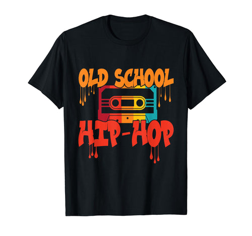 Old School Hip Hop 80S 90S Graffiti T-Shirt - Minimalist Print for Adults - T-Shirt, Sweatshirt, Hoodie