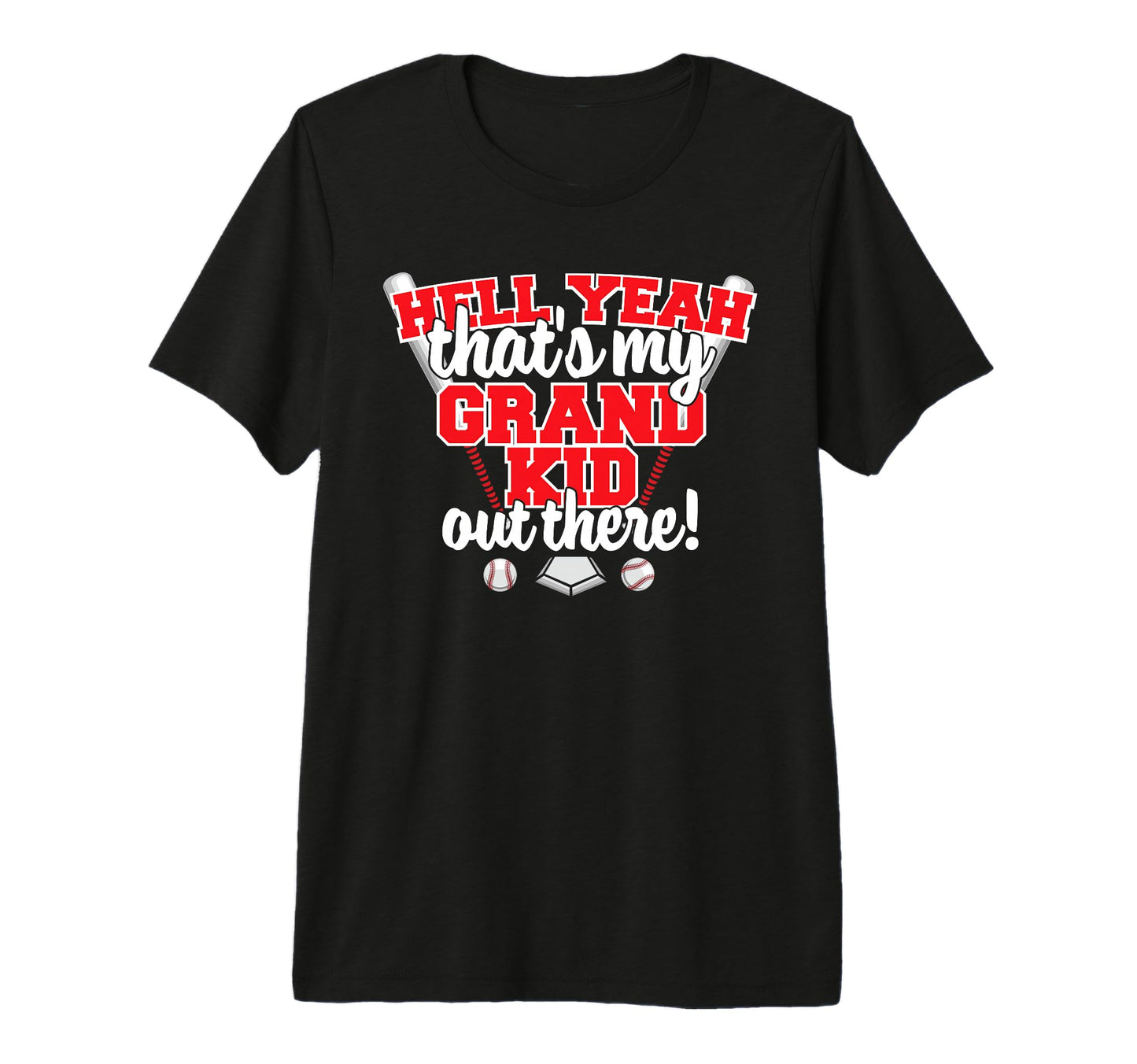 Baseball Grandma Baseball Grandpa T-Shirt - Streetwear Style Men Women - T-Shirt, Sweatshirt, Hoodie