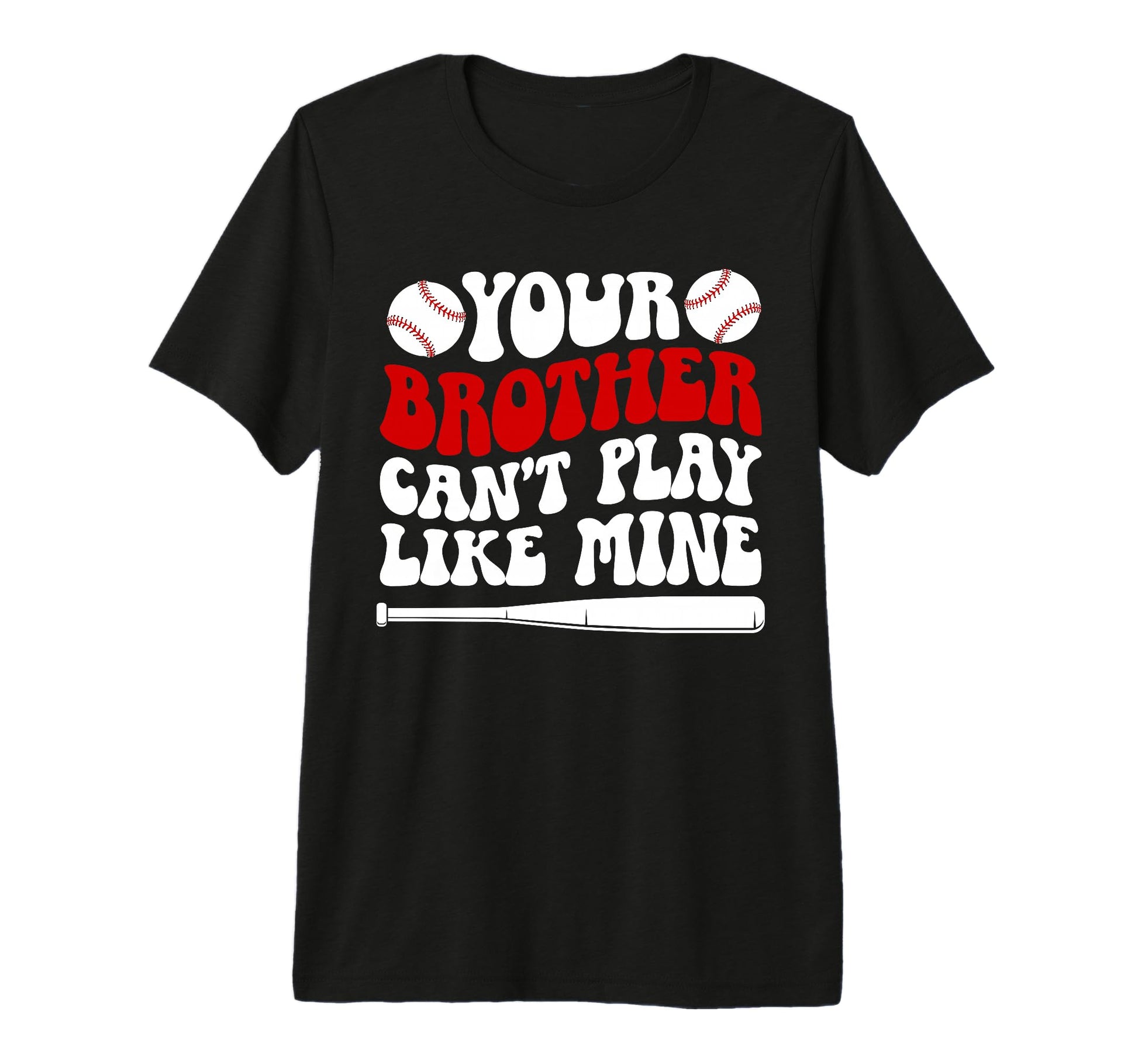 Baseball Brother Baseball Players T-Shirt - Streetwear Style Men Women - T-Shirt, Sweatshirt, Hoodie