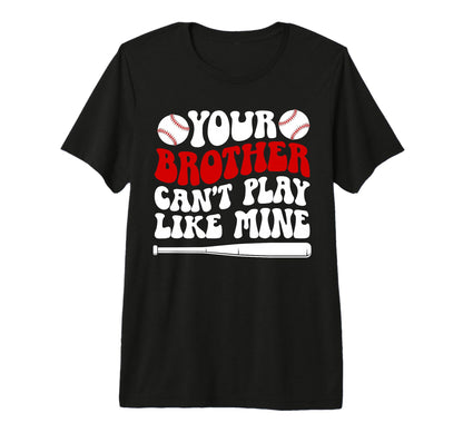 Baseball Brother Baseball Players T-Shirt - Streetwear Style Men Women - T-Shirt, Sweatshirt, Hoodie