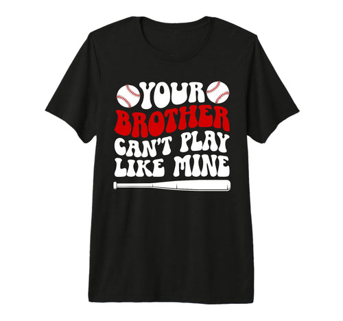 Baseball Brother Baseball Players T-Shirt - Streetwear Style Men Women - T-Shirt, Sweatshirt, Hoodie