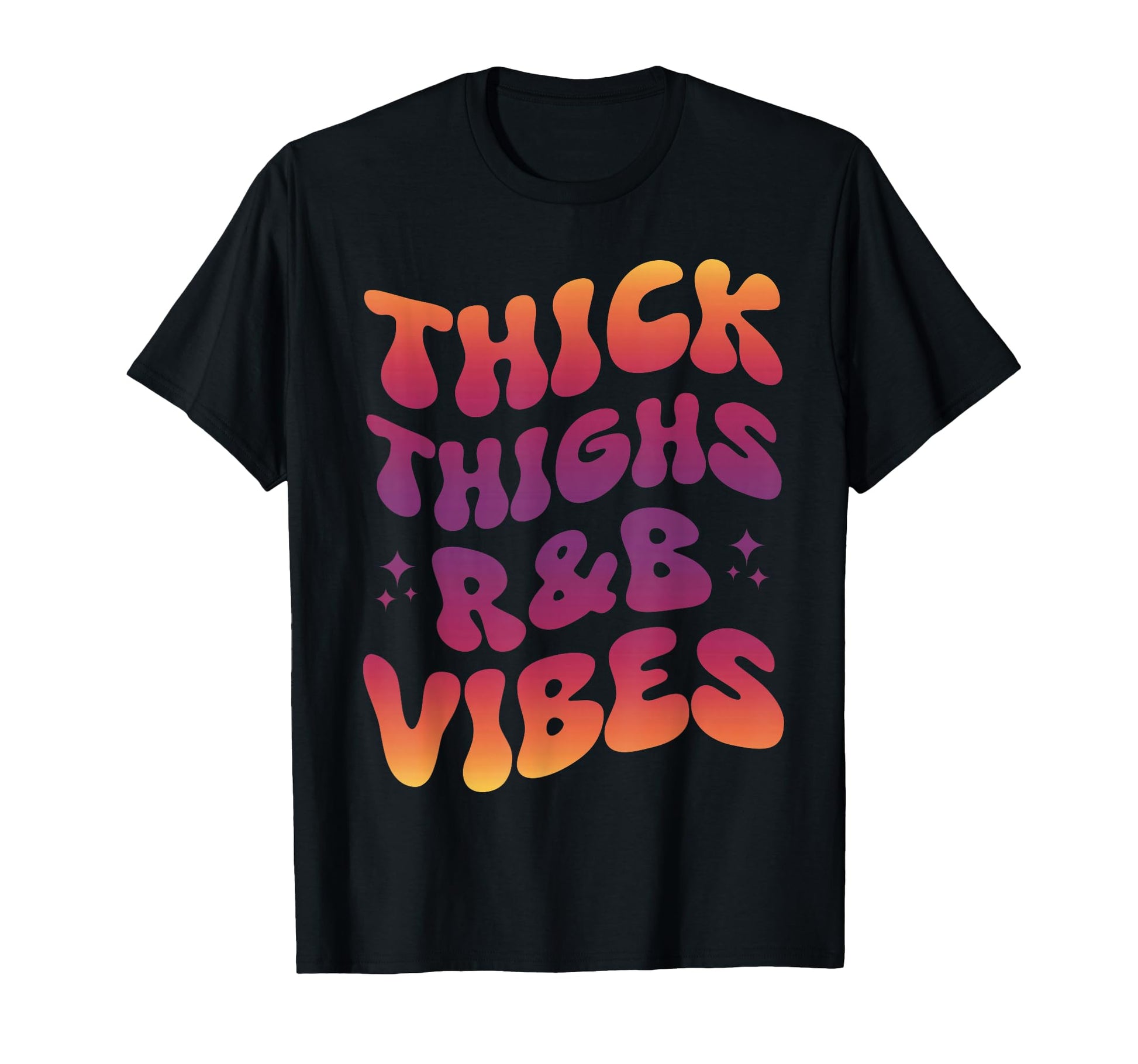 Rnb Thick Thighs R And B 90S R B T-Shirt - Minimalist Print for Adults - T-Shirt, Sweatshirt, Hoodie