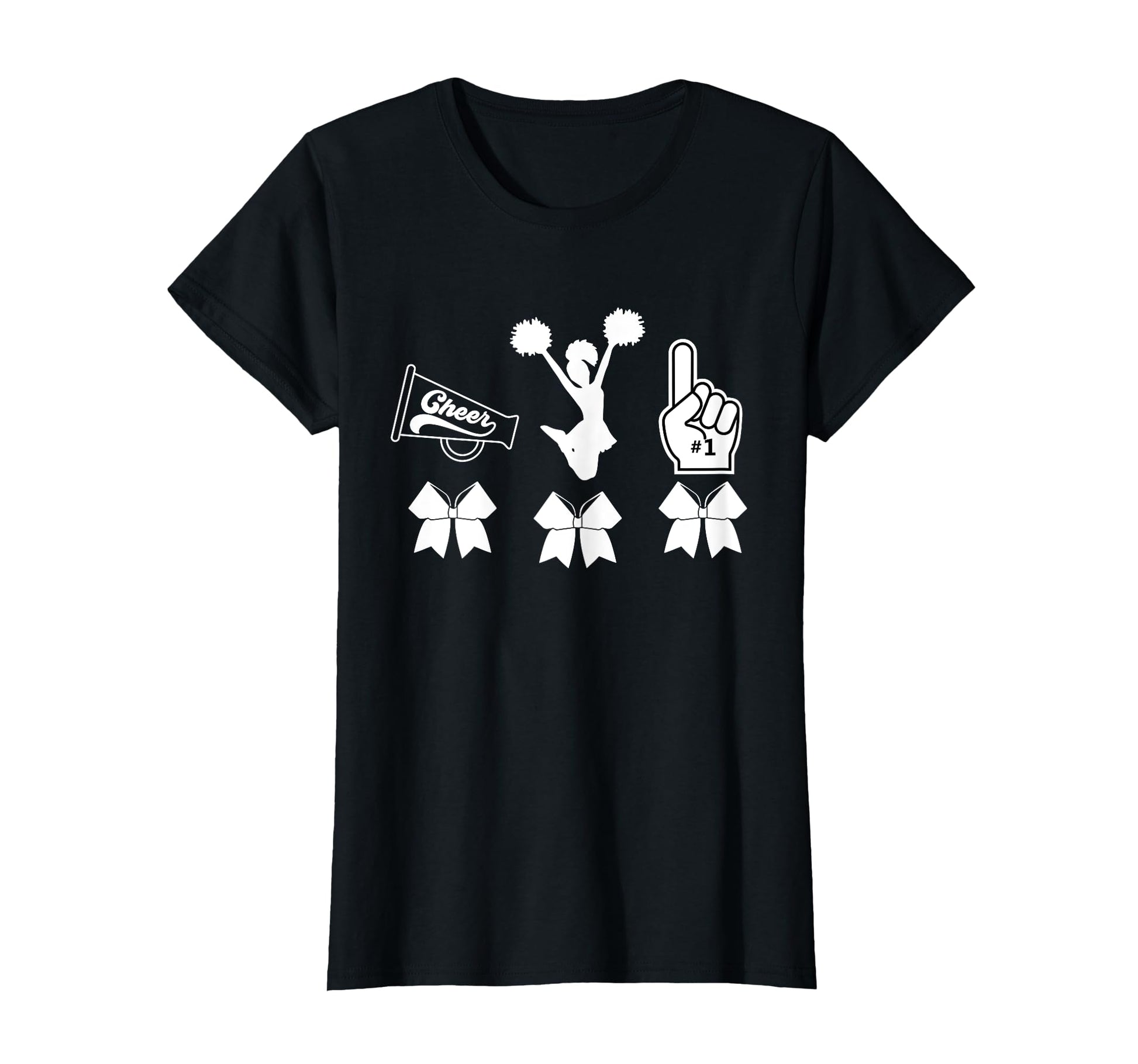 Cheerleader American Football Coquette T-Shirt - Graphic Print Men Women - T-Shirt, Sweatshirt, Hoodie
