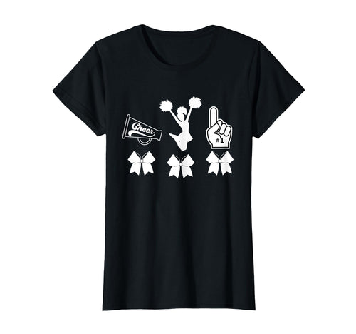Cheerleader American Football Coquette T-Shirt - Graphic Print Men Women - T-Shirt, Sweatshirt, Hoodie