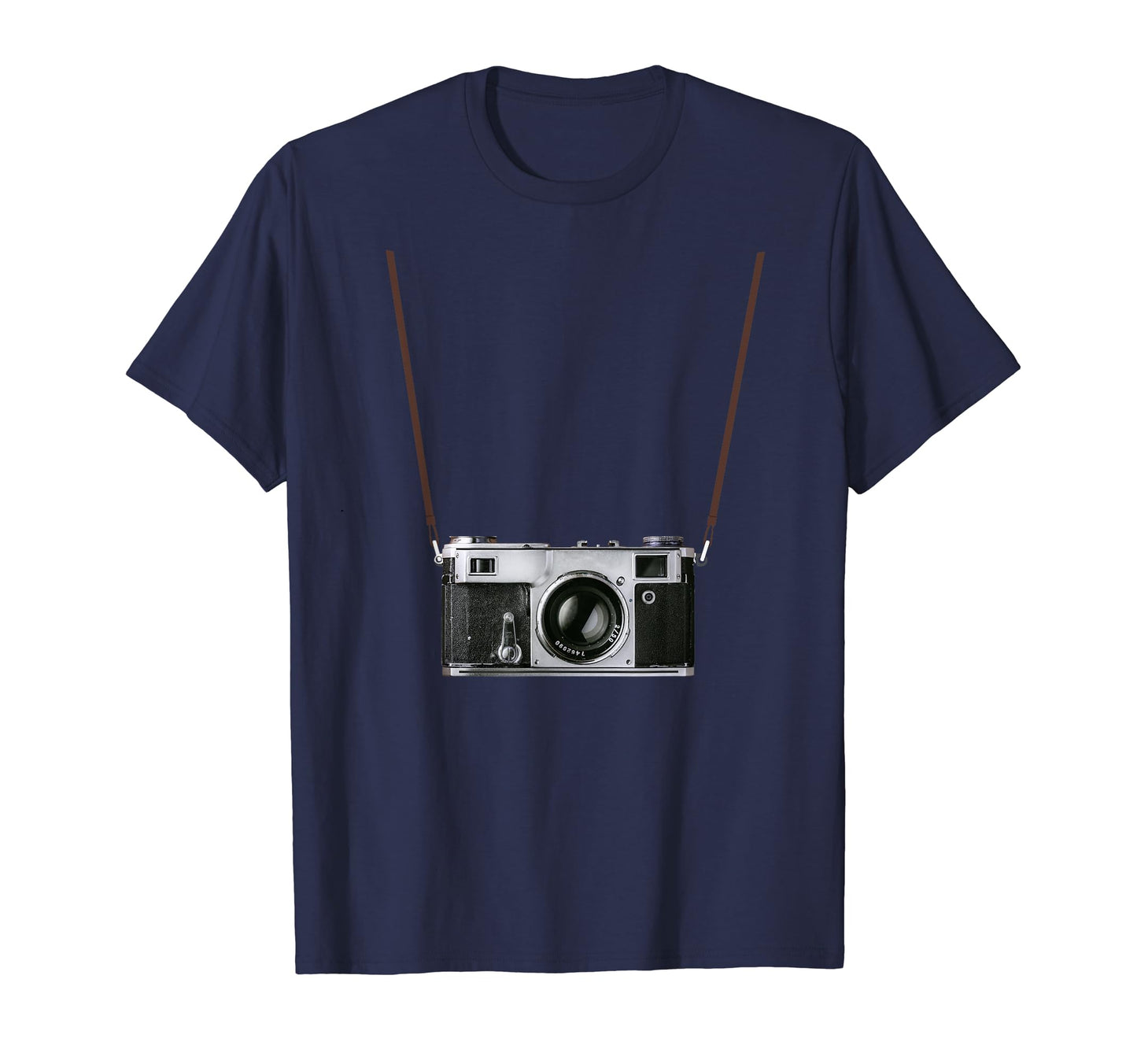 Camera Neck Strap Funny Novelty T-Shirt - Fun Novelty Design Unisex - T-Shirt, Sweatshirt, Hoodie