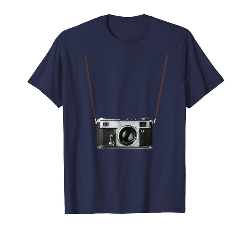 Camera Neck Strap Funny Novelty T-Shirt - Fun Novelty Design Unisex - T-Shirt, Sweatshirt, Hoodie
