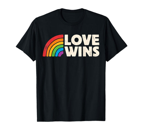 Lgbtq Love Wins Gay Pride Lgbt Ally T-Shirt - Casual Everyday Wear Unisex - T-Shirt, Sweatshirt, Hoodie