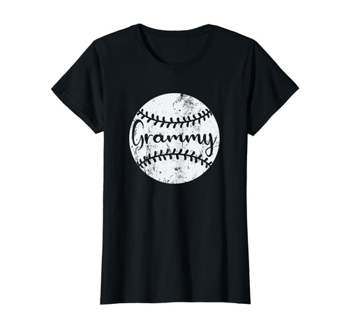 Baseball Grammy Grandma T-Shirt - Minimalist Print Men Women - T-Shirt, Sweatshirt, Hoodie