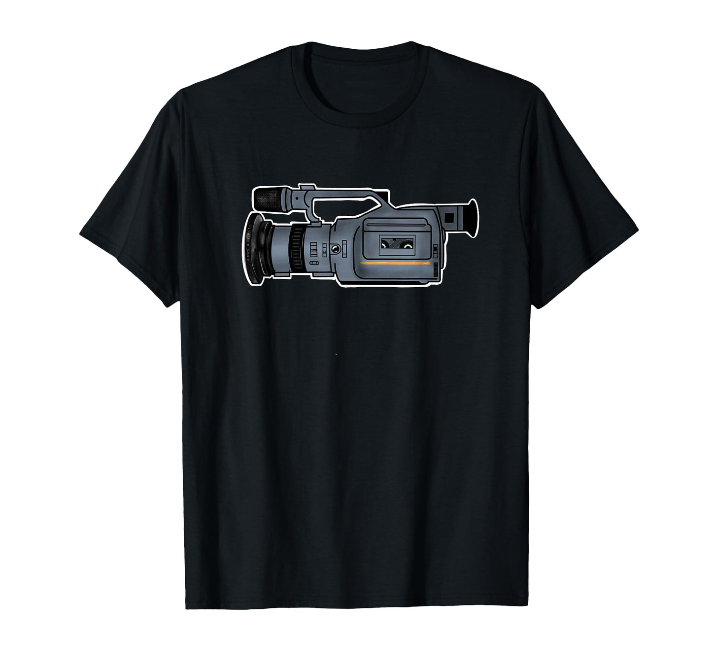 Skateboard Camera Fisheye T-Shirt - Casual Everyday Wear Unisex - T-Shirt, Sweatshirt, Hoodie
