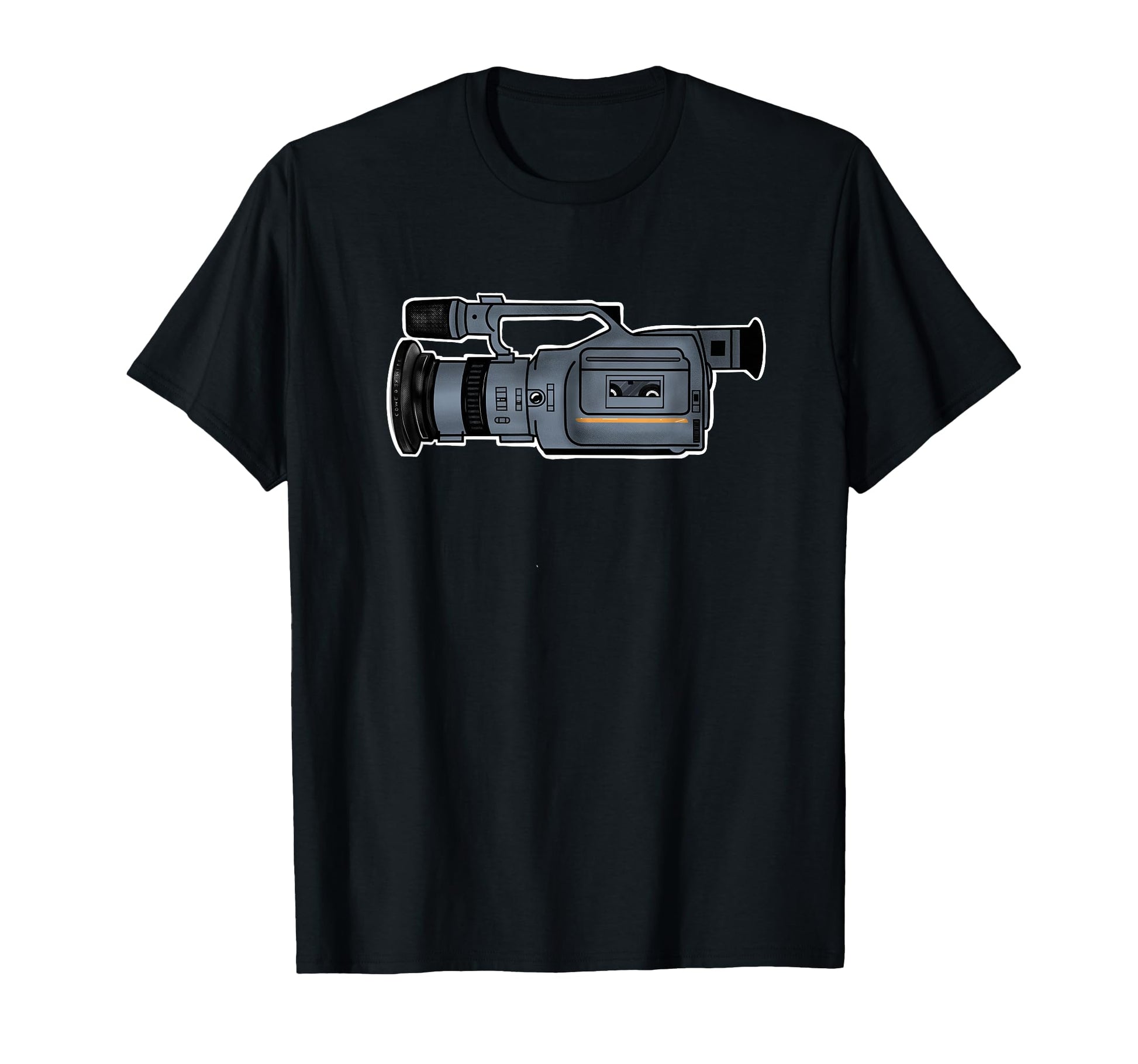 Skateboard Camera Fisheye T-Shirt - Casual Everyday Wear Unisex - T-Shirt, Sweatshirt, Hoodie