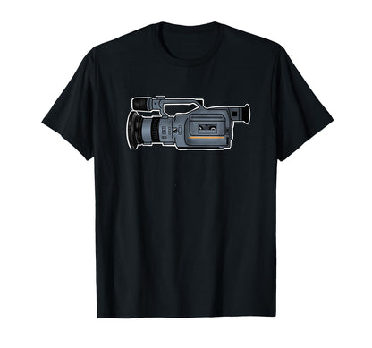 Skateboard Camera Fisheye T-Shirt - Casual Everyday Wear Unisex - T-Shirt, Sweatshirt, Hoodie
