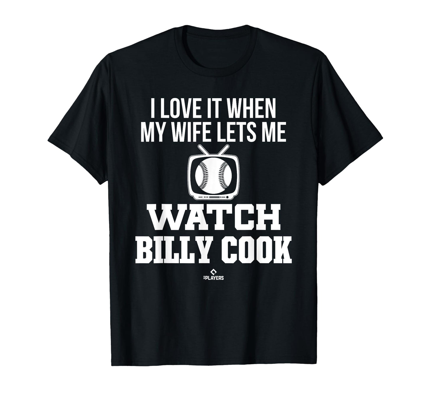 My Wife Lets Me Watch Billy Cook T-Shirt - Unique Graphic Men Women - T-Shirt, Sweatshirt, Hoodie