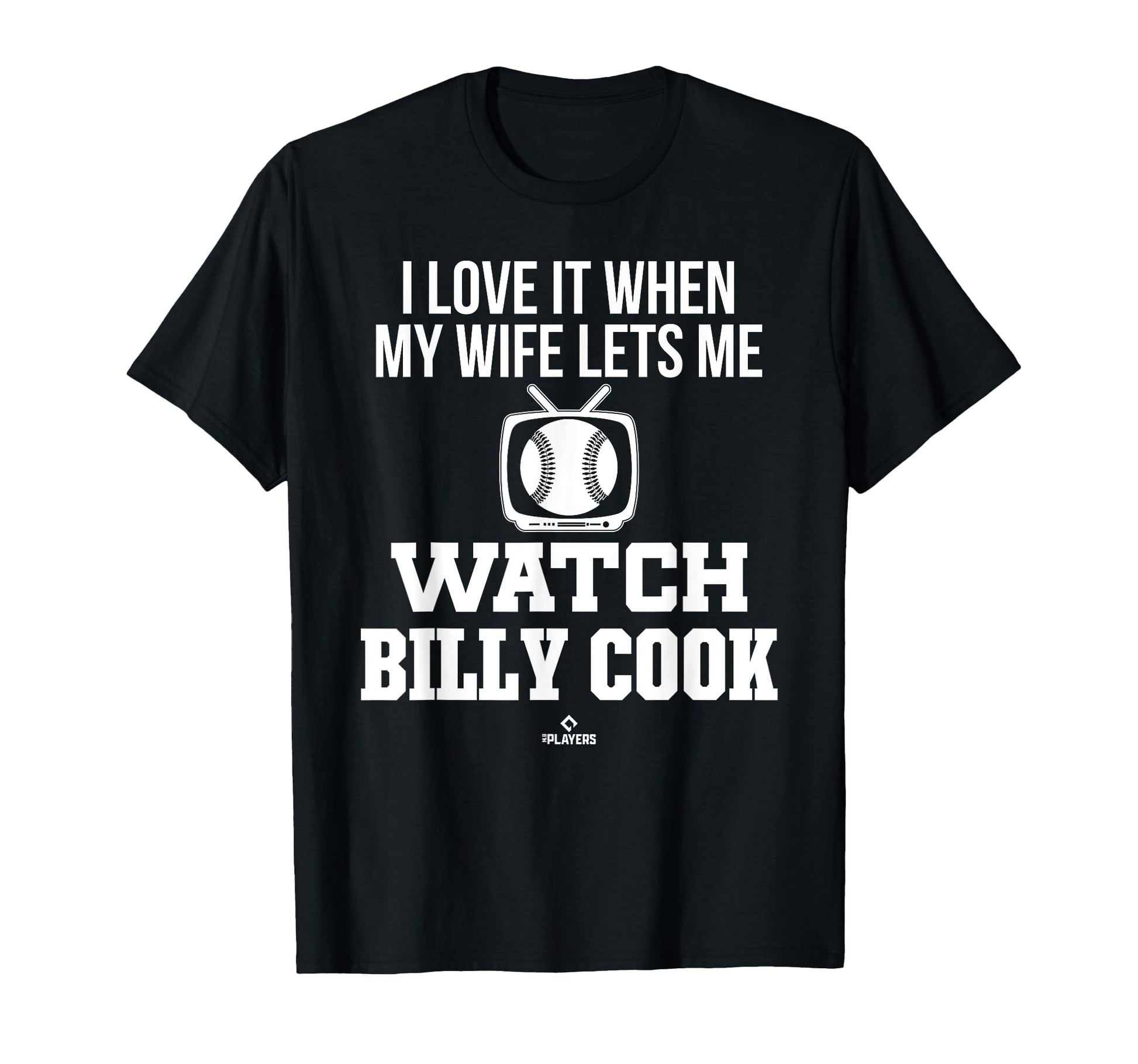 My Wife Lets Me Watch Billy Cook T-Shirt - Unique Graphic Men Women - T-Shirt, Sweatshirt, Hoodie