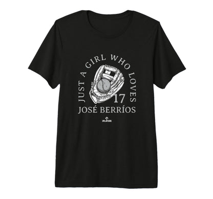 Who Loves Jose Berrios Toronto T-Shirt - Minimalist Print Men Women - T-Shirt, Sweatshirt, Hoodie
