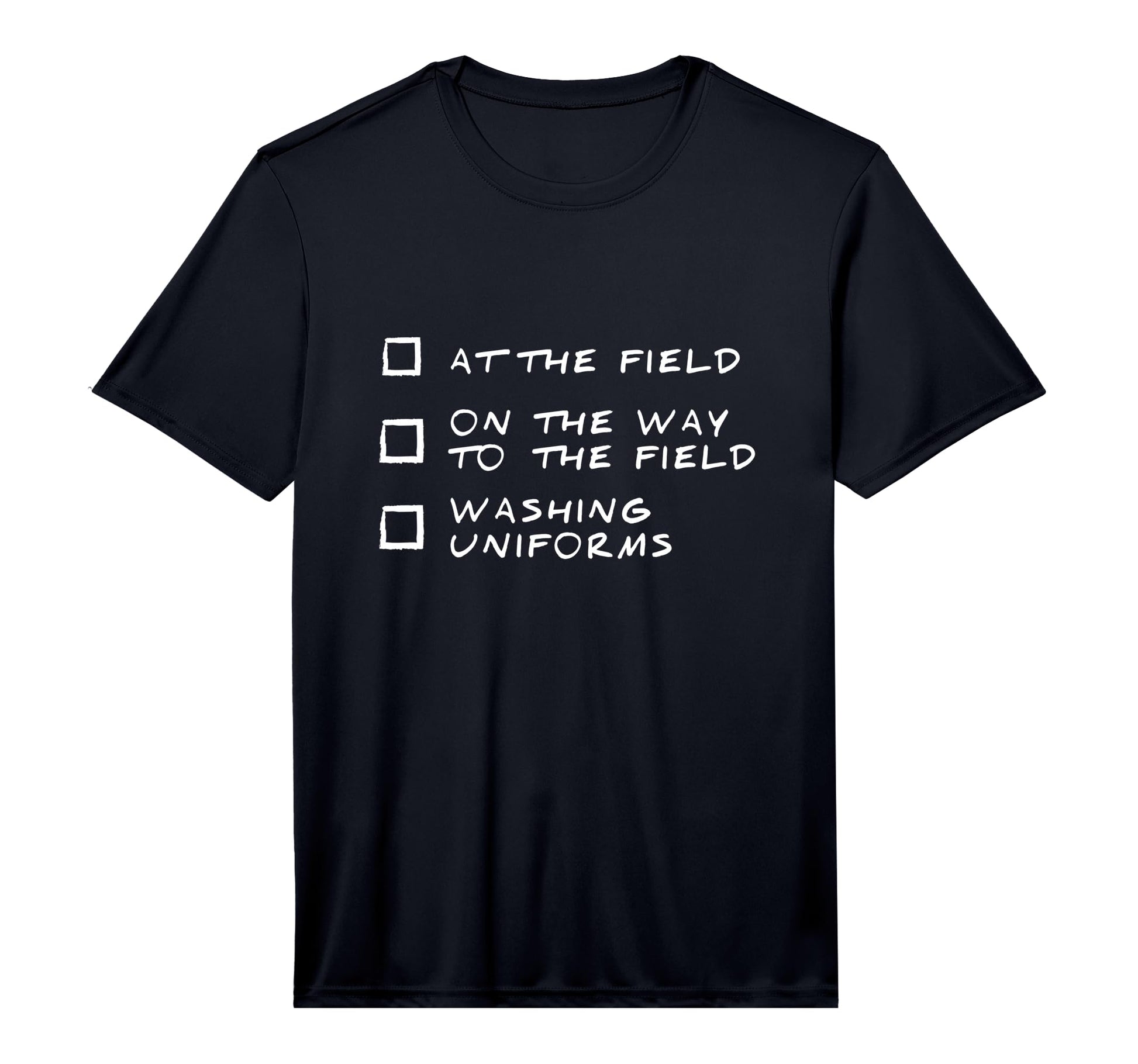 Funny Sports Mom Checklist Soccer T-Shirt - Streetwear Style Men Women - T-Shirt, Sweatshirt, Hoodie