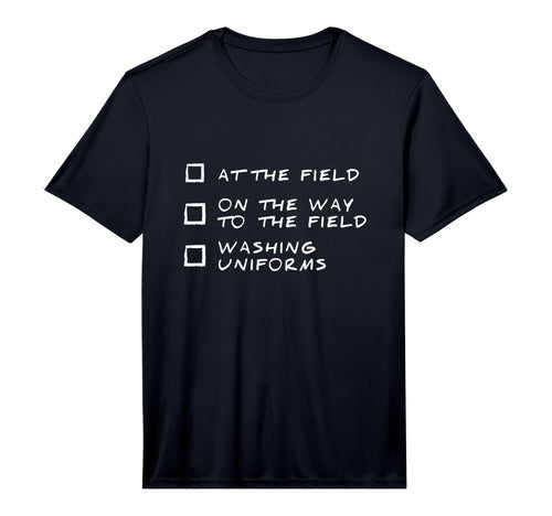 Funny Sports Mom Checklist Soccer T-Shirt - Streetwear Style Men Women - T-Shirt, Sweatshirt, Hoodie