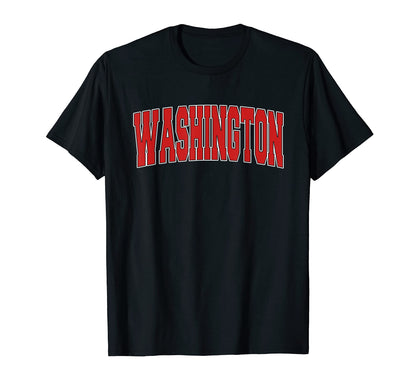 Washington Dc District Columbia Varsity T-Shirt - Graphic Print for Adults - T-Shirt, Sweatshirt, Hoodie