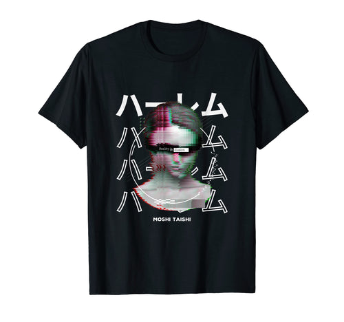 Vaporwave Statue Aesthetic Art T-Shirt - Casual Everyday Wear for Adults - T-Shirt, Sweatshirt, Hoodie